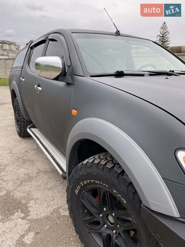 Пікап Mitsubishi L 200 2008 в Здолбуніві