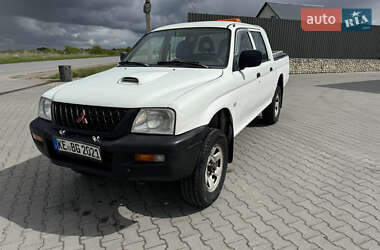 Пикап Mitsubishi L 200 2002 в Тернополе