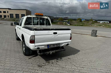 Пикап Mitsubishi L 200 2002 в 
