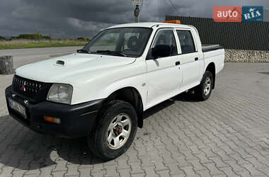 Пикап Mitsubishi L 200 2002 в 