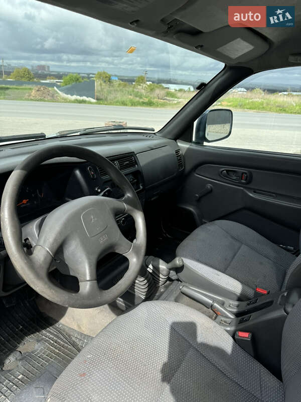 Пикап Mitsubishi L 200 2002 в Тернополе
