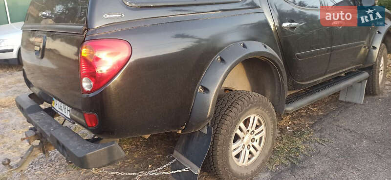 Пикап Mitsubishi L 200 2008 в Киеве