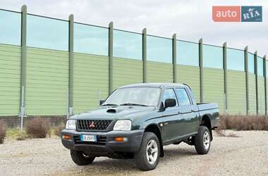 Пикап Mitsubishi L 200 2002 в Ивано-Франковске