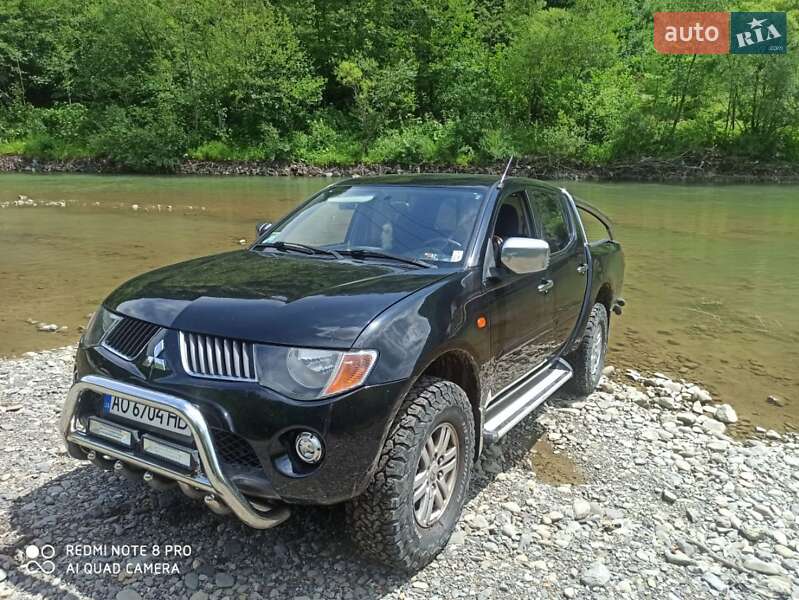 Пикап Mitsubishi L 200 2008 в 