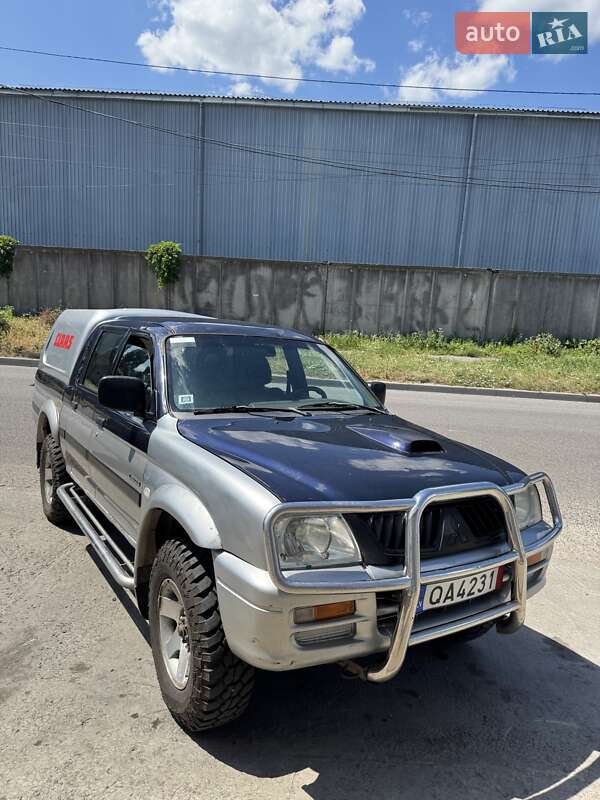 Пикап Mitsubishi L 200 2005 в Белой Церкви