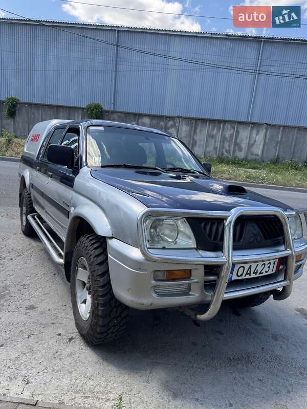 Пикап Mitsubishi L 200 2005 в Белой Церкви