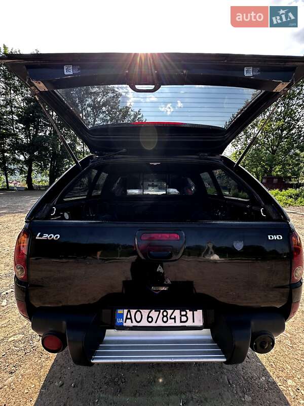 Пикап Mitsubishi L 200 2008 в Лазещине
