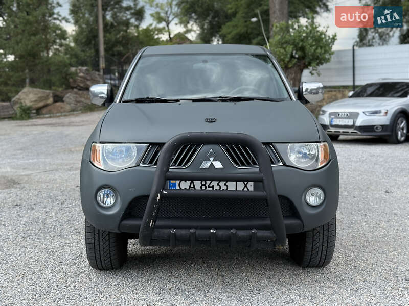Пикап Mitsubishi L 200 2008 в Новомосковске