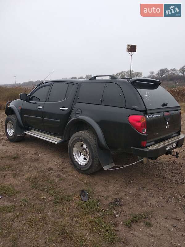 Пикап Mitsubishi L 200 2008 в Одессе