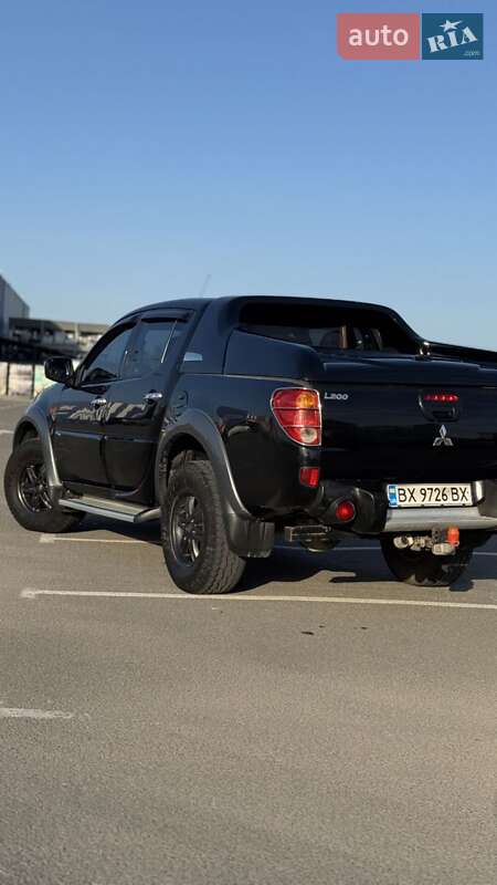 Пикап Mitsubishi L 200 2008 в Каменец-Подольском