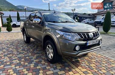 Пикап Mitsubishi L 200 2017 в Тячеве