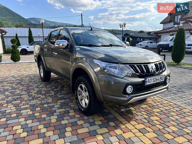 Mitsubishi L 200 2017
