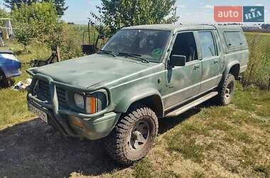Пикап Mitsubishi L 200 1995 в Ромнах