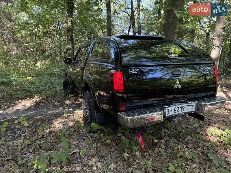 Пикап Mitsubishi L 200 2008 в Бердичеве