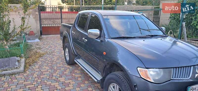 Пикап Mitsubishi L 200 2008 в Одессе фото 2 Пикап Mitsubishi L 200 2008 в Одессе
