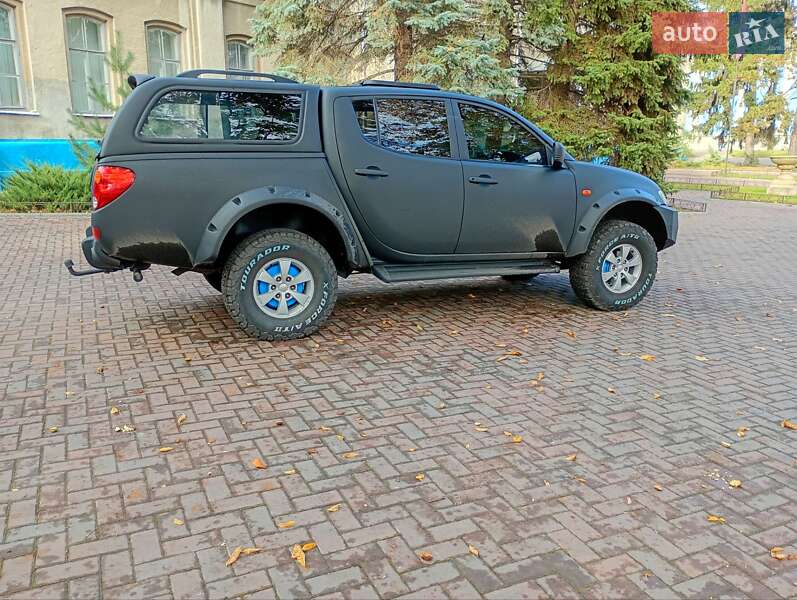 Пикап Mitsubishi L 200 2008 в Сумах
