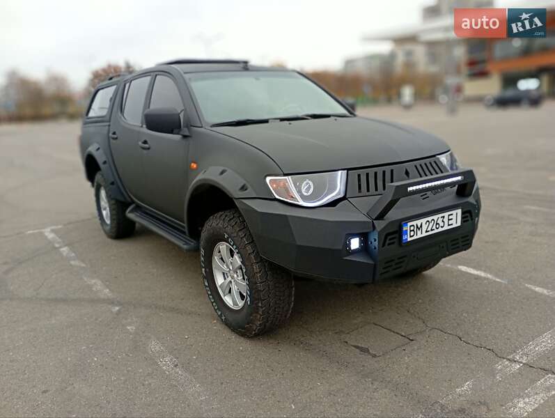 Пікап Mitsubishi L 200 2008 в Сумах