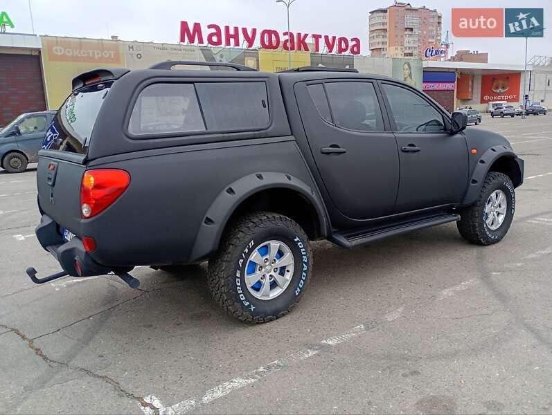Пікап Mitsubishi L 200 2008 в Сумах