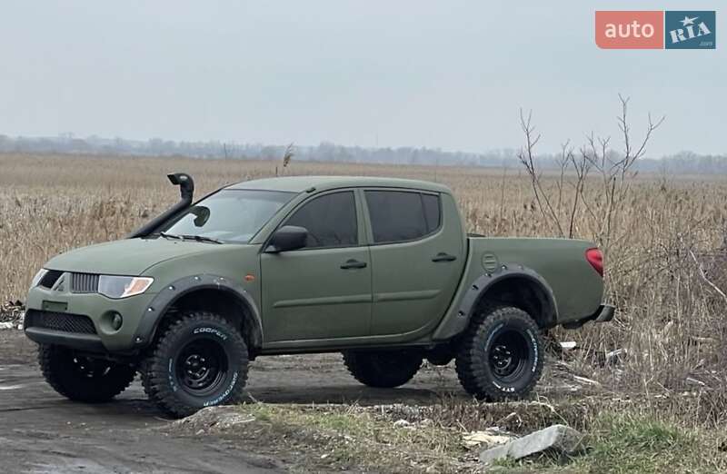 Пикап Mitsubishi L 200 2008 в Гадяче фото 2 Пикап Mitsubishi L 200 2008 в Гадяче