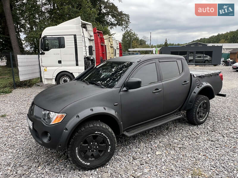 Пикап Mitsubishi L 200 2007 в 