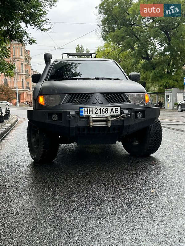 Mitsubishi L 200 2008 Mitsubishi L 200 2008