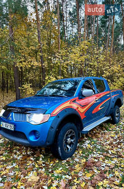 Пікап Mitsubishi L 200 2008 в Києві Пікап Mitsubishi L 200 2008 в Києві