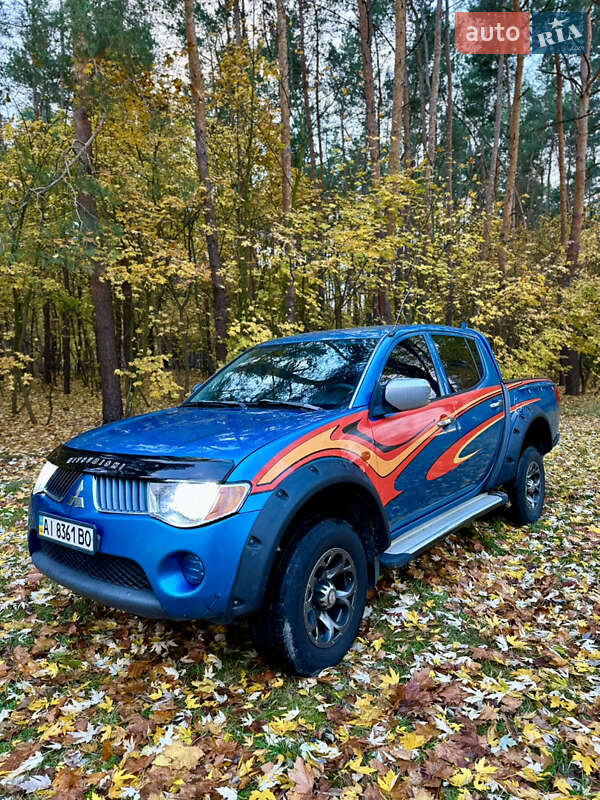 Mitsubishi L 200 2008 Mitsubishi L 200 2008