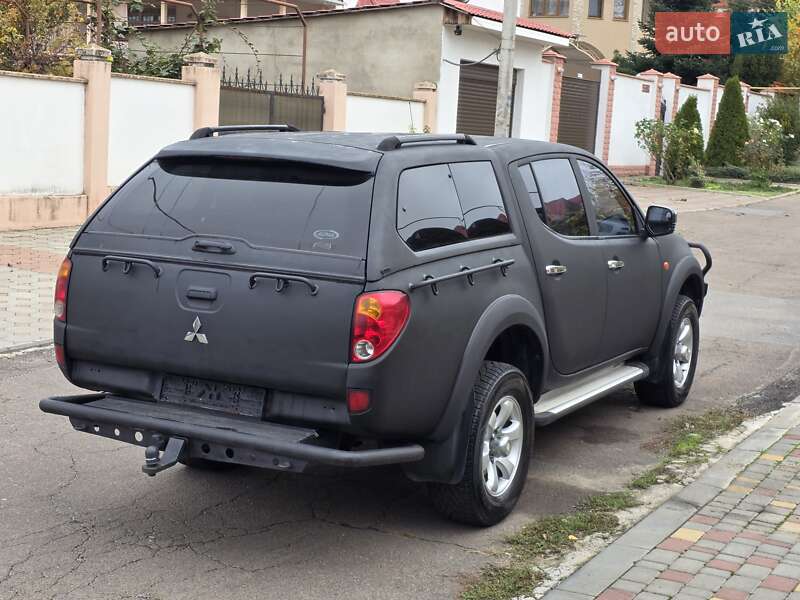 Пикап Mitsubishi L 200 2007 в Одессе фото 7 Пикап Mitsubishi L 200 2007 в Одессе