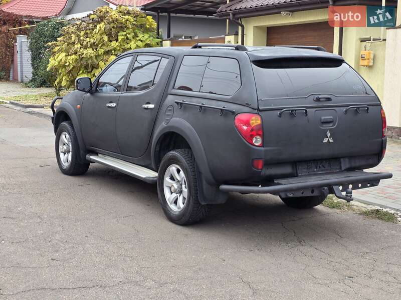 Пикап Mitsubishi L 200 2007 в Одессе фото 10 Пикап Mitsubishi L 200 2007 в Одессе
