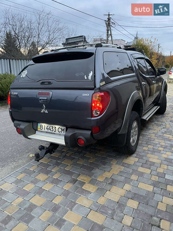 Mitsubishi L 200 2008 Mitsubishi L 200 2008