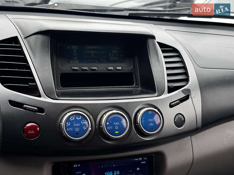 Пікап Mitsubishi L 200 2009 в Харкові фото 16 Пікап Mitsubishi L 200 2009 в Харкові