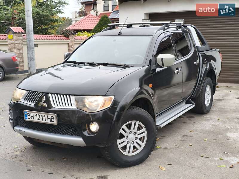 Пікап Mitsubishi L 200 2009 в Одесі фото 5 Пікап Mitsubishi L 200 2009 в Одесі