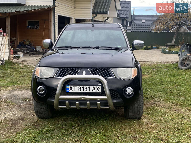 Пикап Mitsubishi L 200 2008 в Верховине фото 5 Пикап Mitsubishi L 200 2008 в Верховине