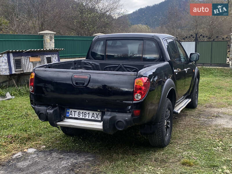 Пикап Mitsubishi L 200 2008 в Верховине фото 8 Пикап Mitsubishi L 200 2008 в Верховине