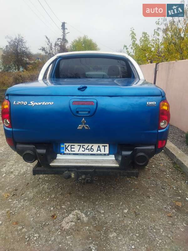 Пикап Mitsubishi L 200 2008 в Днепре фото 4 Пикап Mitsubishi L 200 2008 в Днепре