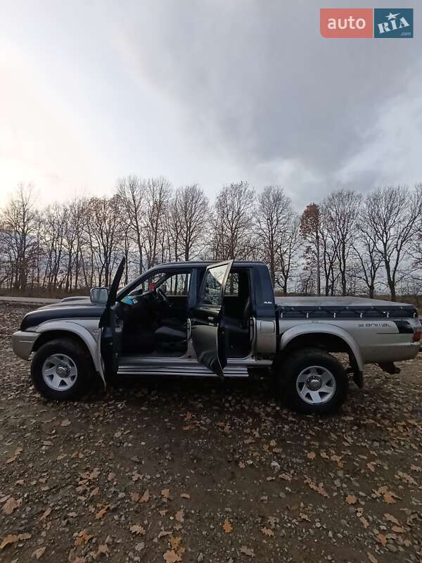 Пикап Mitsubishi L 200 2004 в Конотопе фото 6 Пикап Mitsubishi L 200 2004 в Конотопе