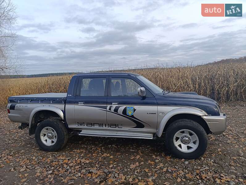 Пикап Mitsubishi L 200 2004 в Конотопе фото 16 Пикап Mitsubishi L 200 2004 в Конотопе