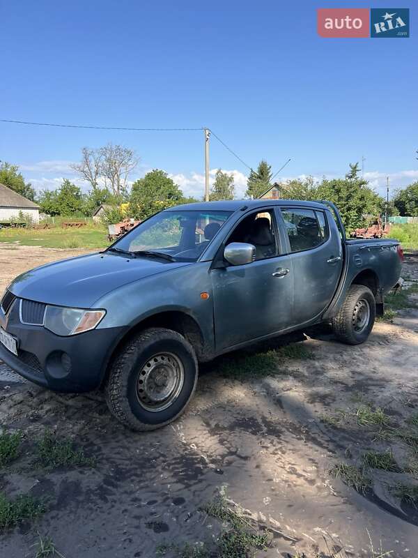Mitsubishi L 200 2007 Mitsubishi L 200 2007