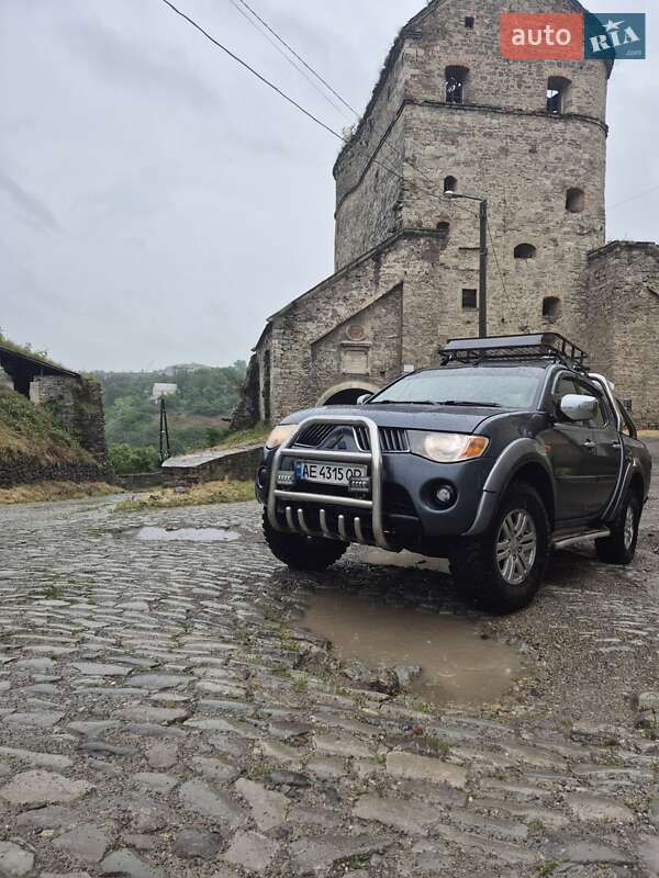 Mitsubishi L 200 2008 Mitsubishi L 200 2008