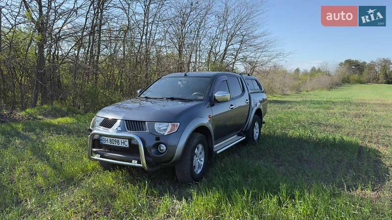 Пікап Mitsubishi L 200 2008 в Білгороді-Дністровському