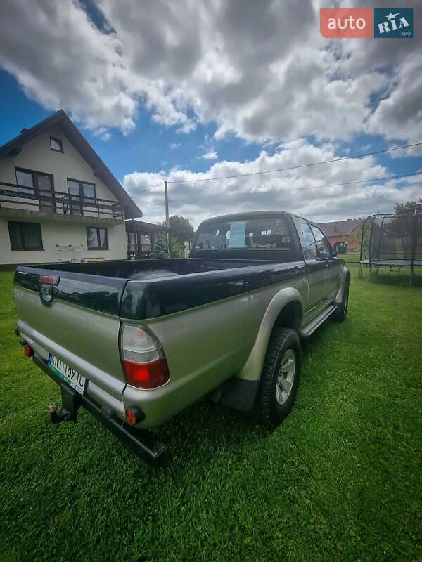 Пикап Mitsubishi L 200 1978 в Ольшане