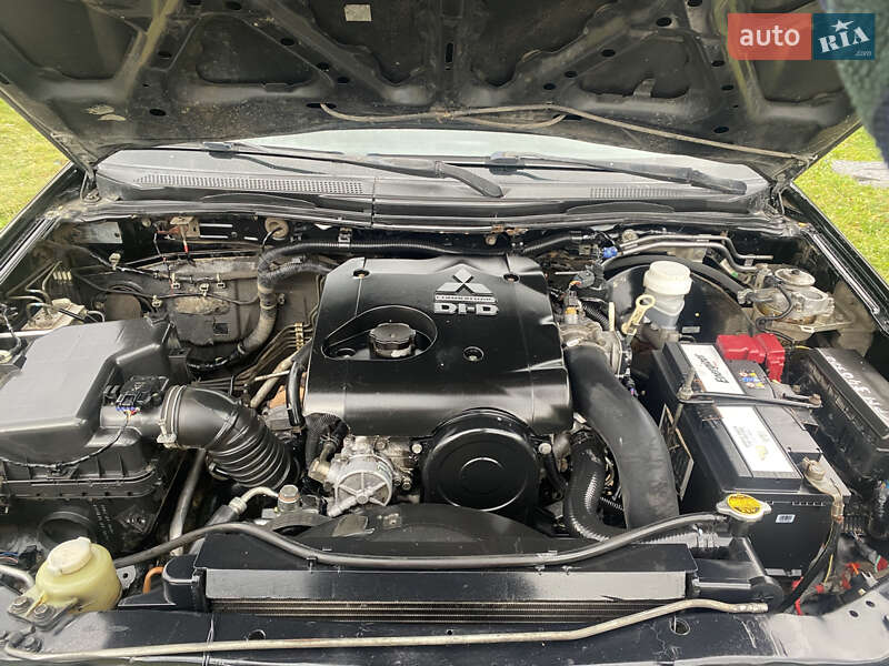 Пикап Mitsubishi L 200 2008 в Верховине