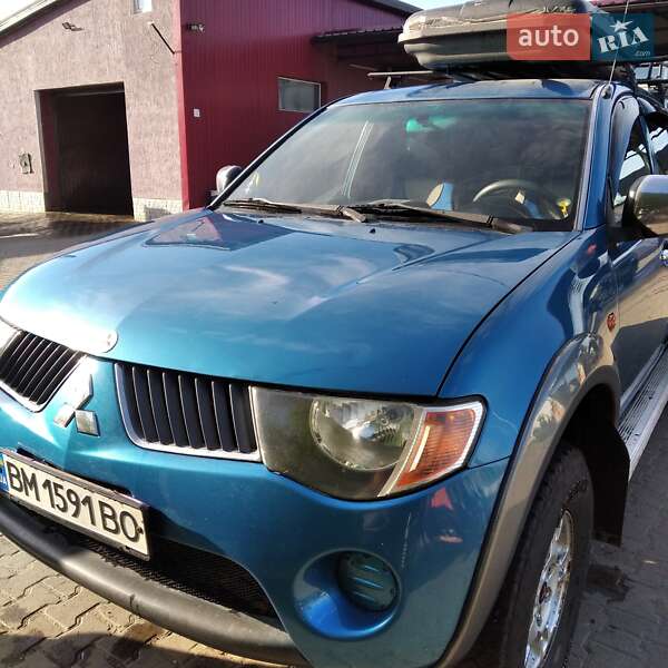 Пикап Mitsubishi L 200 2008 в Сумах
