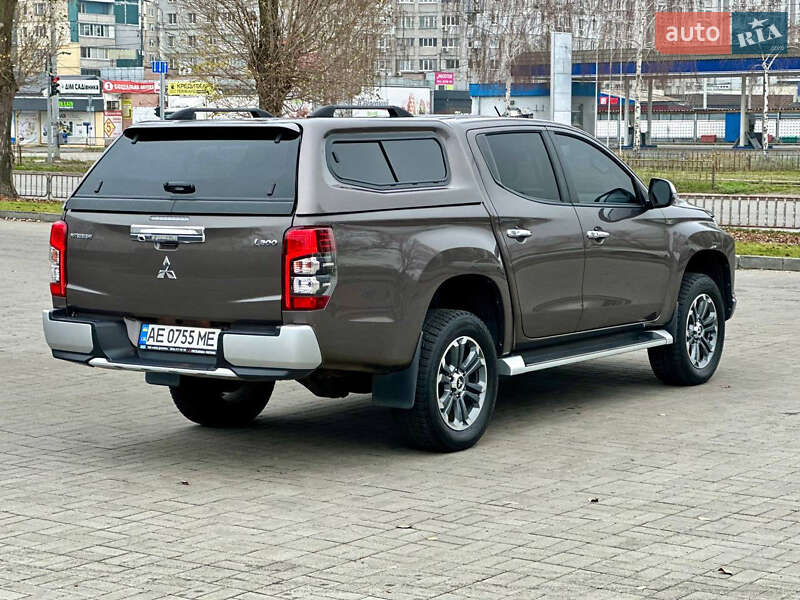 Пікап Mitsubishi L 200 2019 в Дніпрі