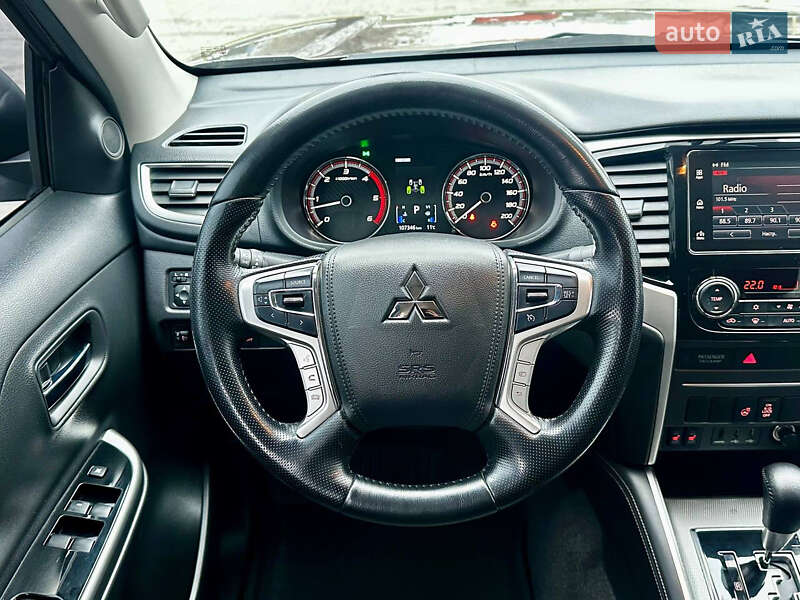 Пікап Mitsubishi L 200 2019 в Дніпрі