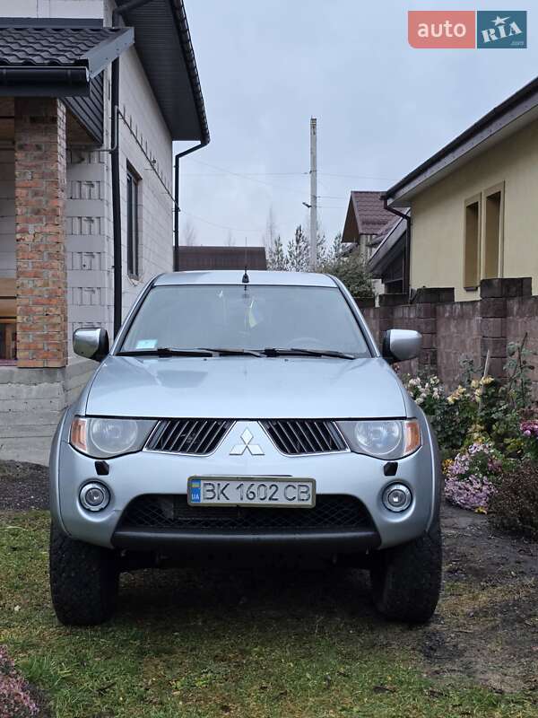 Mitsubishi L 200 2008 Mitsubishi L 200 2008