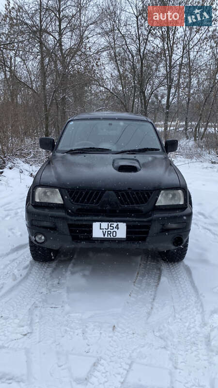 Пікап Mitsubishi L 200 2005 в Слов'янську