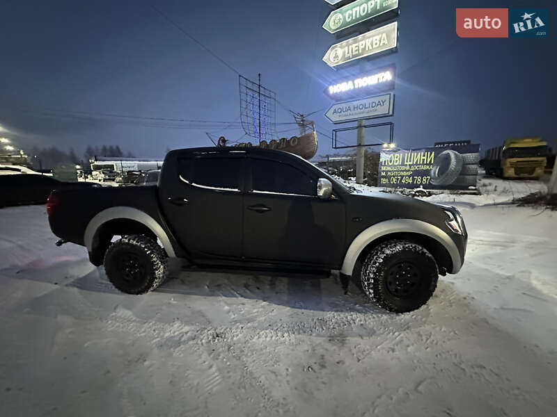 Пікап Mitsubishi L 200 2007 в Житомирі