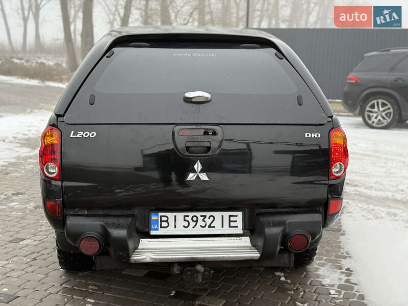 Пикап Mitsubishi L 200 2008 в Виннице