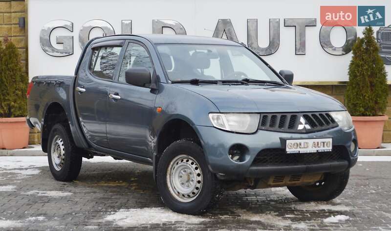 Mitsubishi L 200 2007